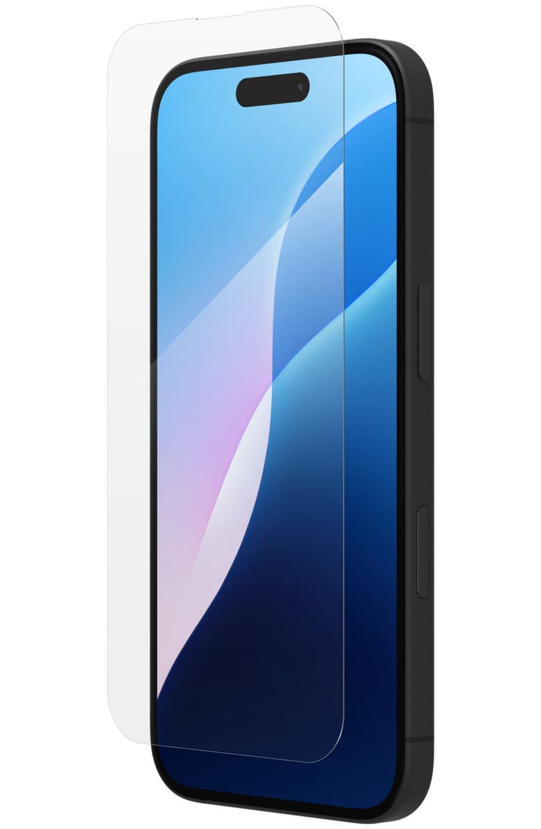 ZAGG Glass XTR4 Blue Light Screen Protector for Apple iPhone 16 / iPhone 15, Alternate, color, Clear