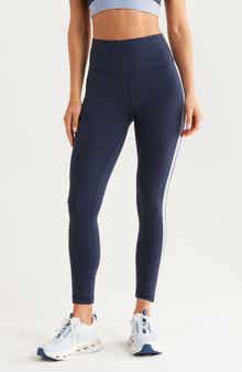 Zella Studio Luxe Colorblock High Waist 7/8 Leggings