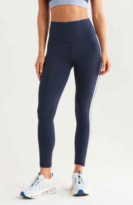Zella Studio Luxe Colorblock High Waist 7/8 Leggings