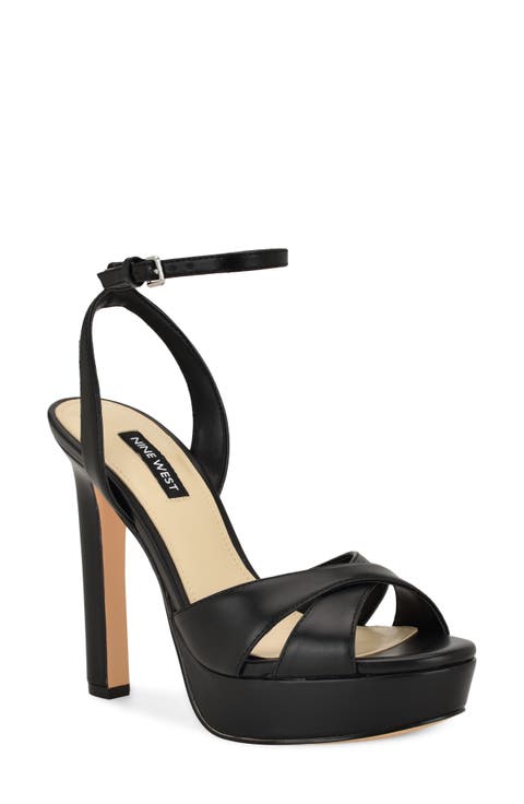Wilda Ankle Strap Platform Sandal (Women)