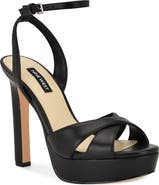 Nine West Wilda Ankle Strap Platform Sandal