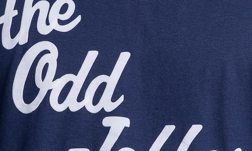 Elwood Vintage The Odd Jobber Tee In Blue