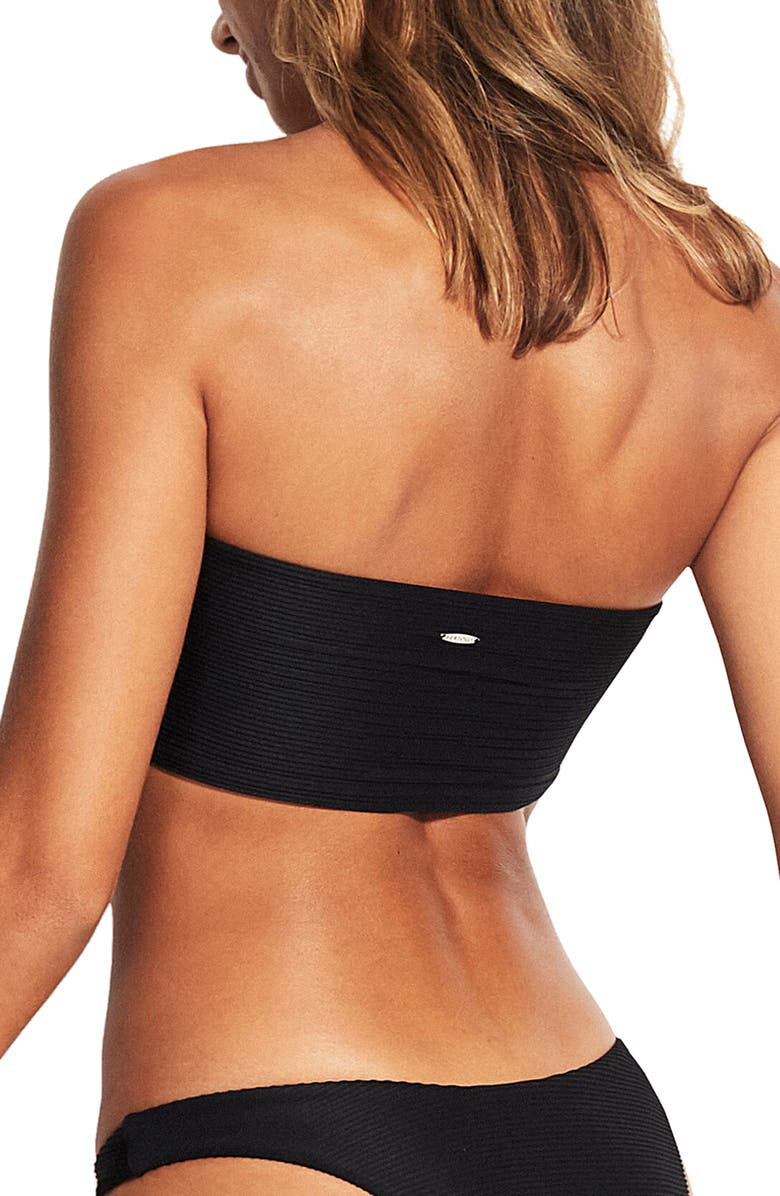 Seafolly Essential Tube Bikini Top, Alternate, color,