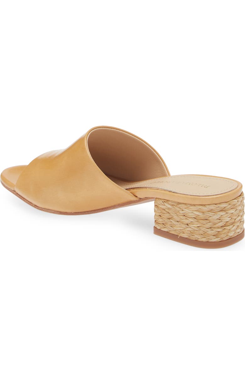 Paloma Barcelo Maiko Slide Sandal, Alternate, color, Tan
