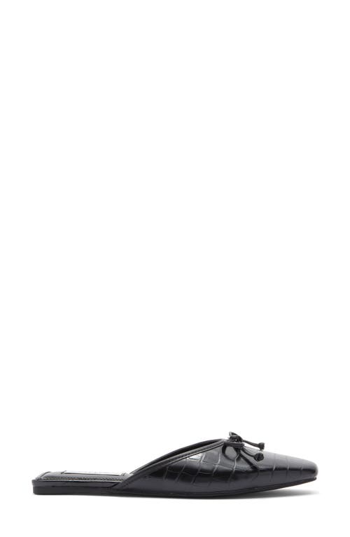 Steven New York Calandra Mule In Black
