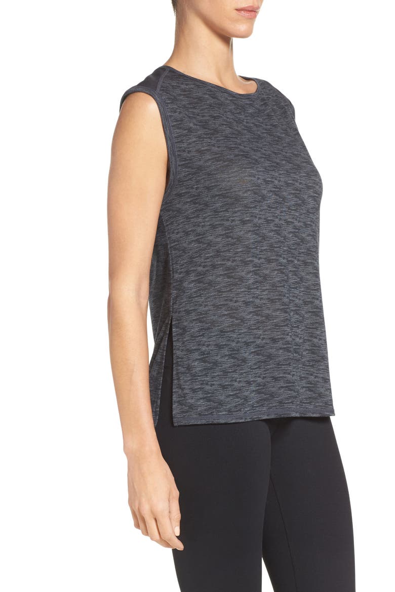 Marlow Muscle Tee, Alternate, color, BLACK