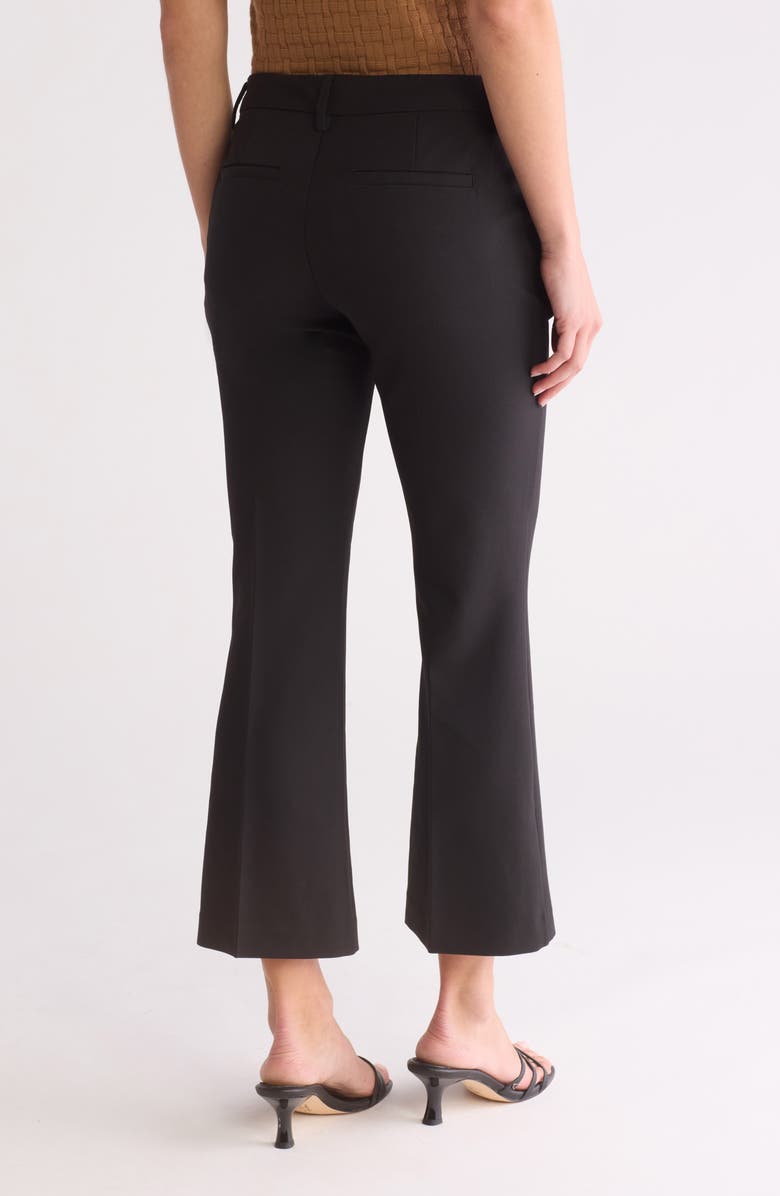 Liverpool City Flare Pants, Alternate, color, Black