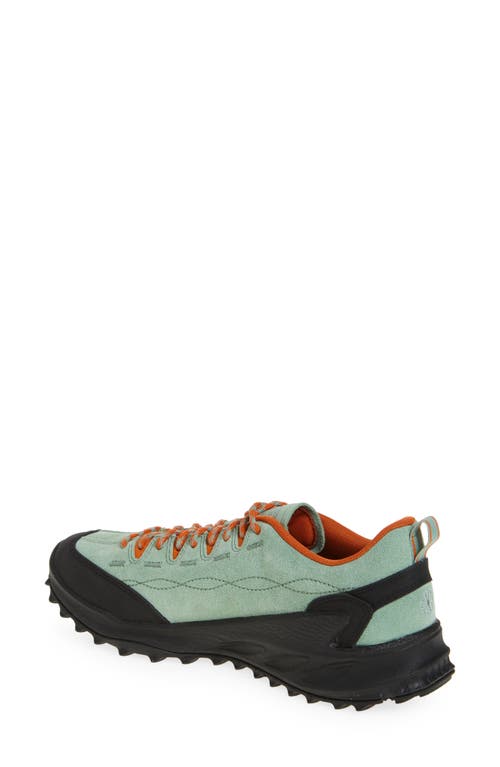 Keen Jasper Zionic Hiking Sneaker In Granite Green/gold Flame