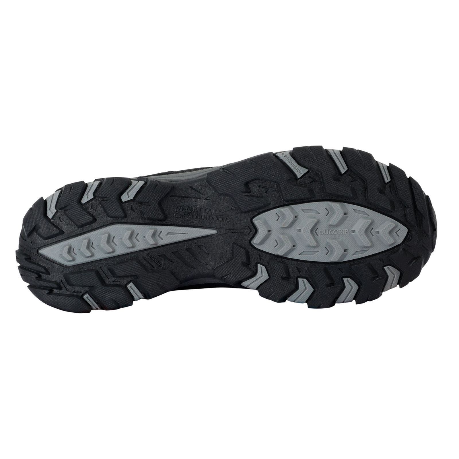 Holcombe 3 Low Walking Boots, Alternate, color, Black and Granite