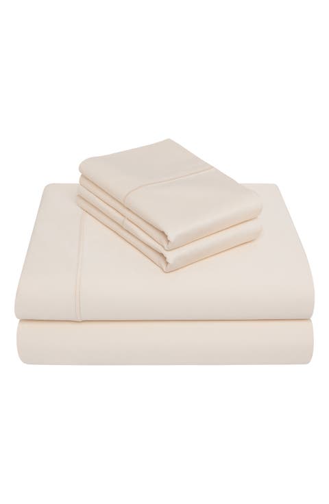 4-Piece 1000 Thread Count Pima Cotton Sheet Set
