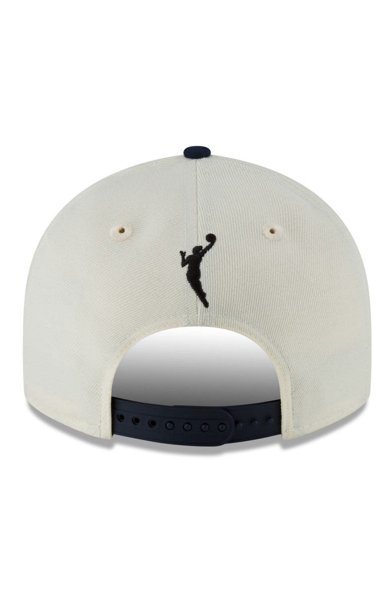 New Era Men's New Era White/Navy Dallas Wings 2023 WNBA Draft 9FIFTY Snapback Hat, Alternate, color, 