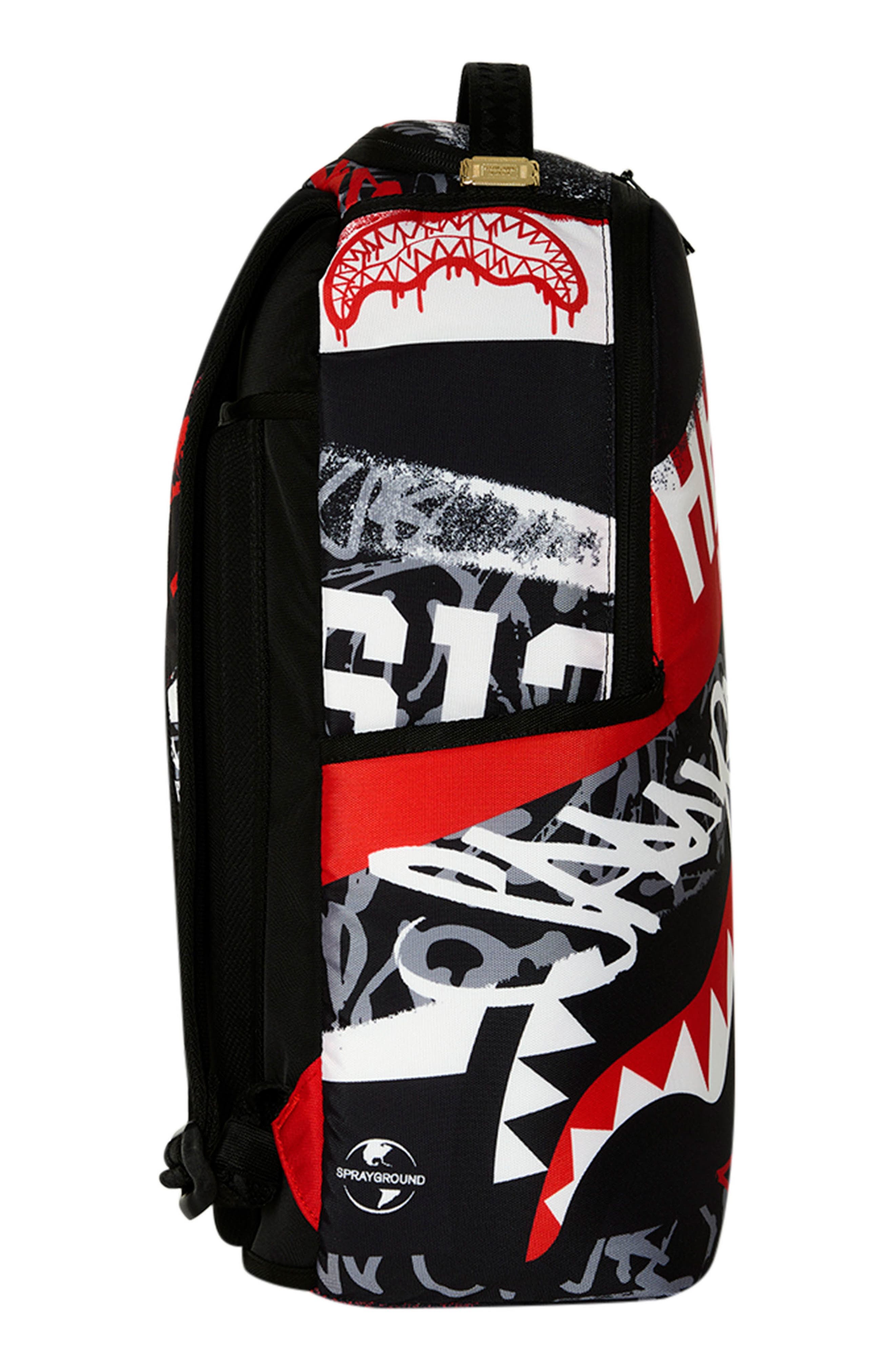 Sprayground Hello My Name Is Graffiti Backpack, Alternate, color, Assorted