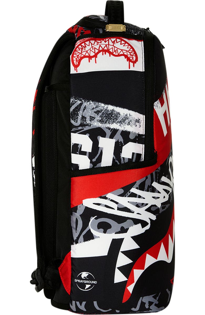 Sprayground Hello My Name Is Graffiti Backpack, Alternate, color, Assorted