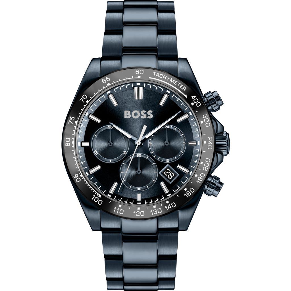Hugo Boss Boss Hero 2.0 Watch Blue In Gray