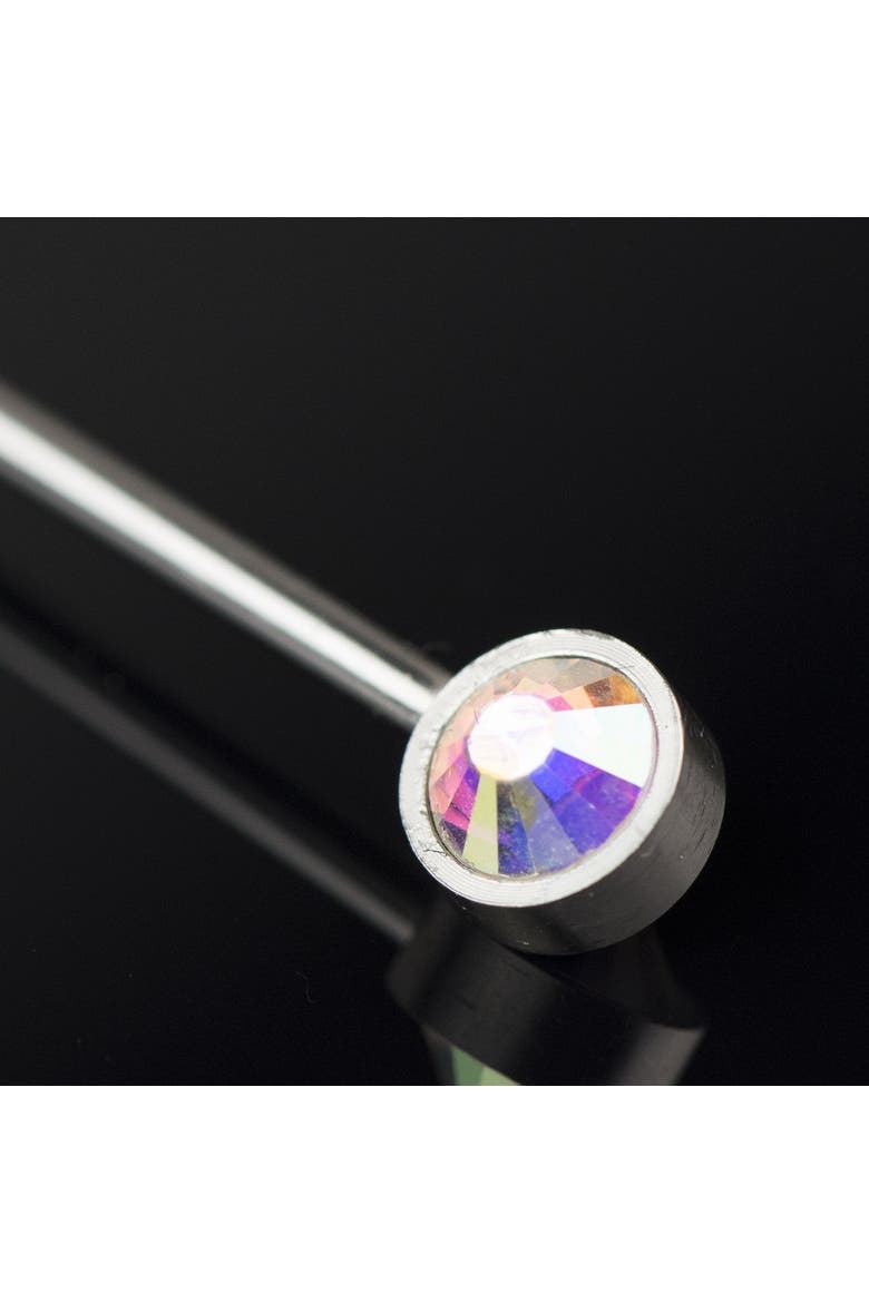 Gem Crystal Cocktail Picks, Alternate, color, Gold