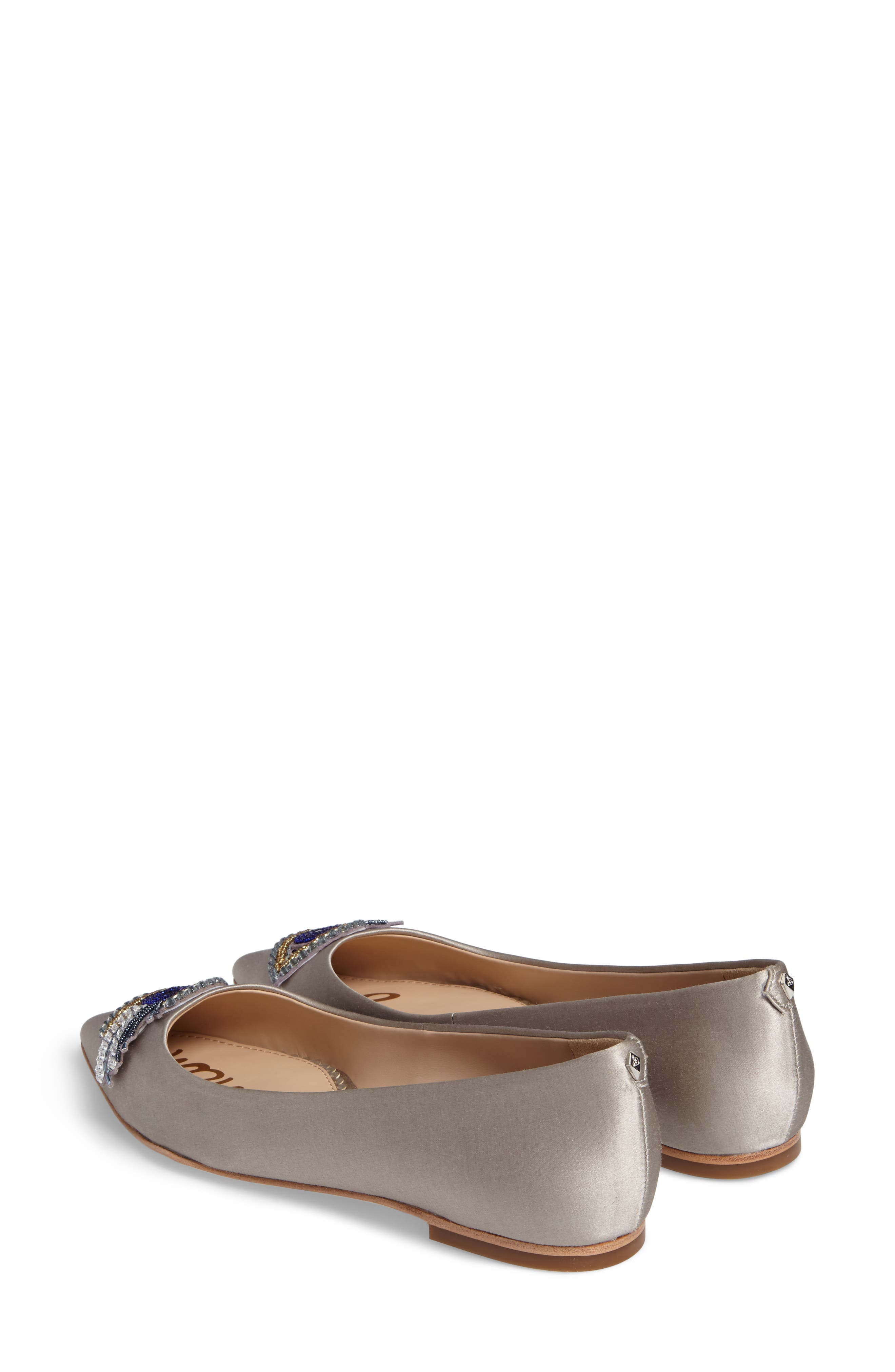 Sam Edelman Rafaella Pointy Toe Ballet Flat, Alternate, color, 