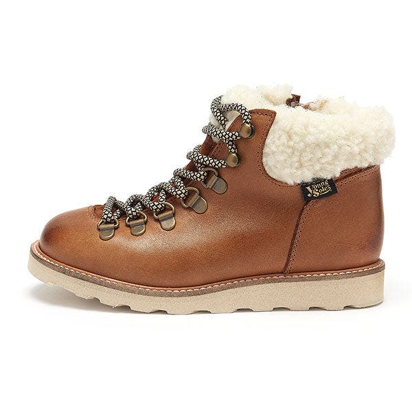 Eddie Wool Kids Hiking Boot, Alternate, color, Tan