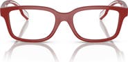 Burberry 50mm Rectangular Optical Glasses