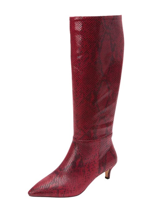 The Poloma Tall Wide Calf Boot (Wide Widths Available)