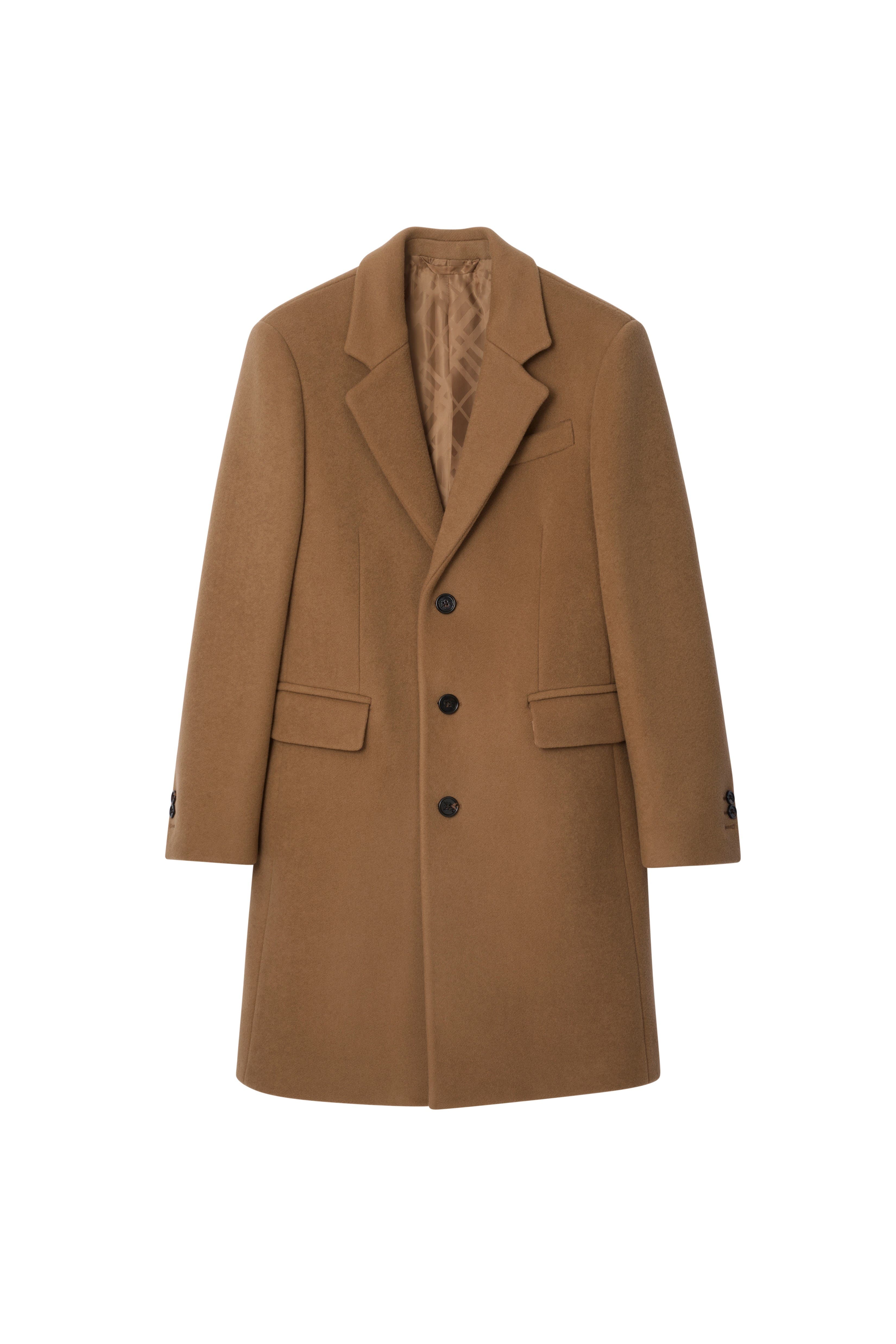 Wool Tailored Coat - image 4
