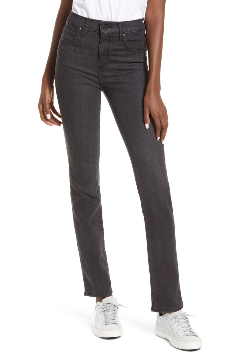 Levi's<sup>®</sup> 724<sup>™</sup> High Waist Straight Leg Jeans, Main, color, 
