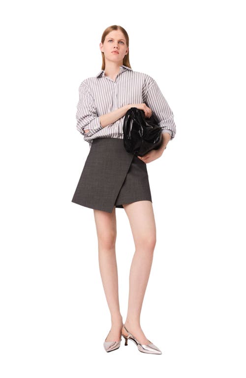 Maje Rhinestone 2-in-1 Cotton Dress In Multi