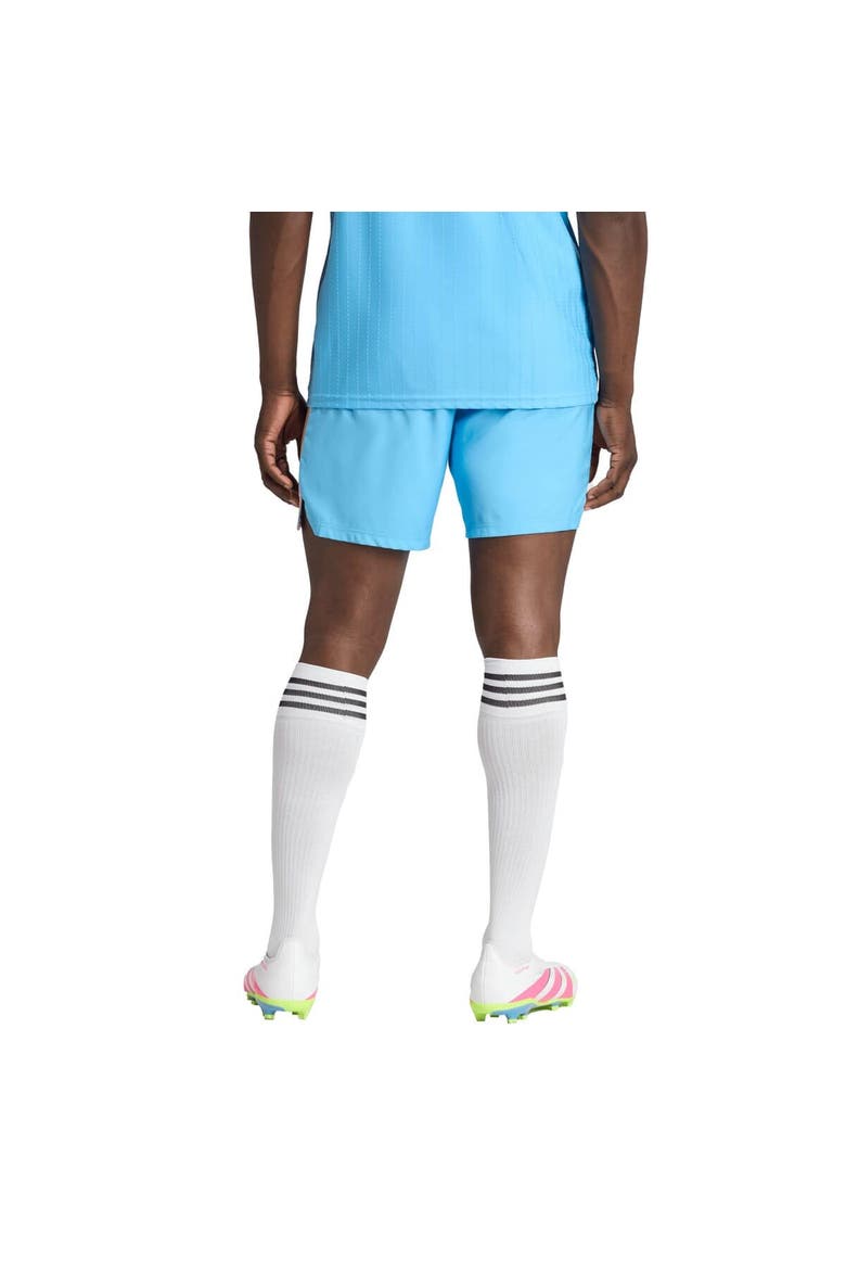 Men's adidas  Blue Inter Miami CF 2025  Authentic Shorts, Alternate, color, Blue