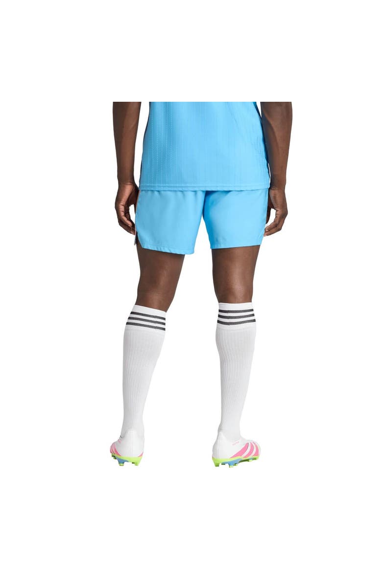 adidas Originals Men's adidas Blue Inter Miami CF 2025 Authentic Shorts, Alternate, color, Blue