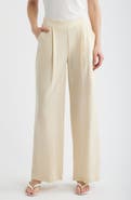 Hue Coastal Palazzo Pants