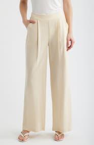 Hue Coastal Palazzo Pants