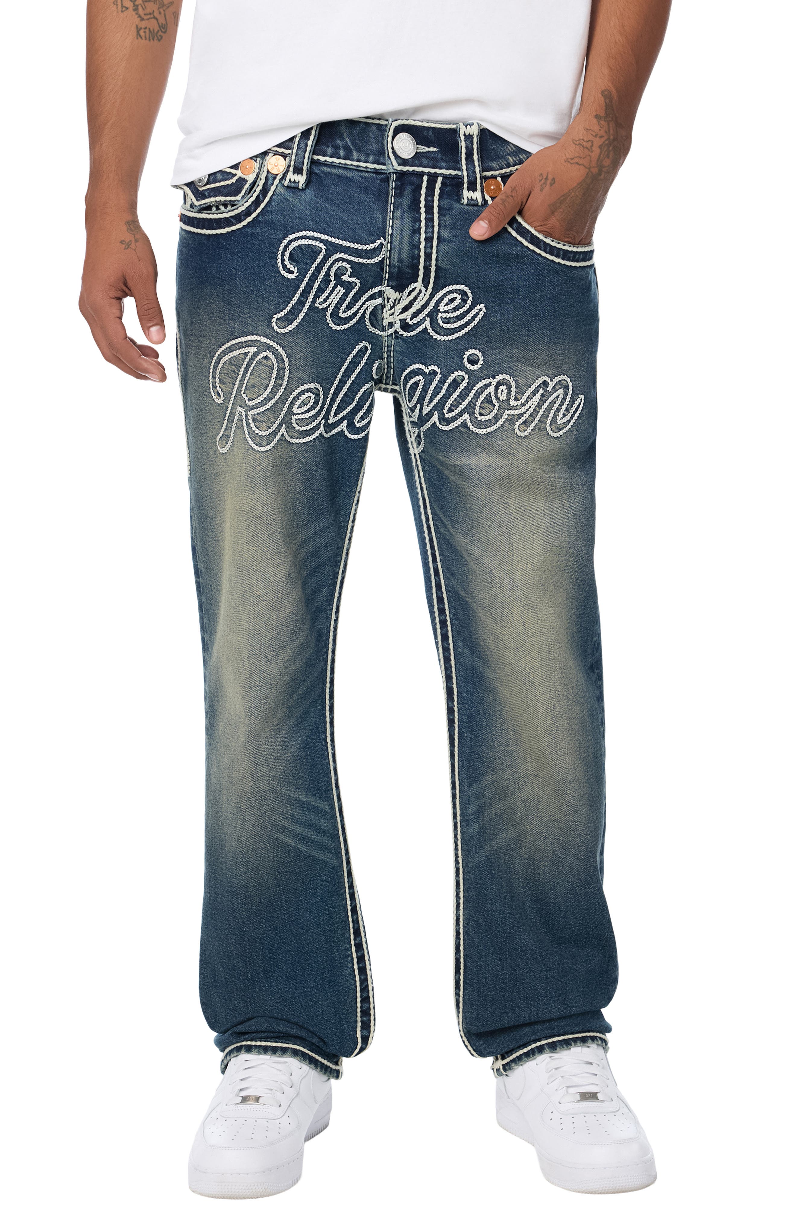 selected DENIM DUSTSTROM DARK WASH