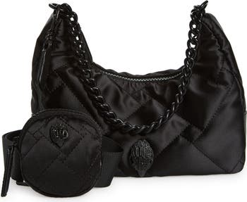 Quilted Nylon Crossbody