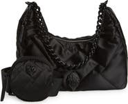 Kurt Geiger London Quilted Nylon Crossbody