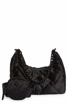 Kurt Geiger London Quilted Nylon Crossbody