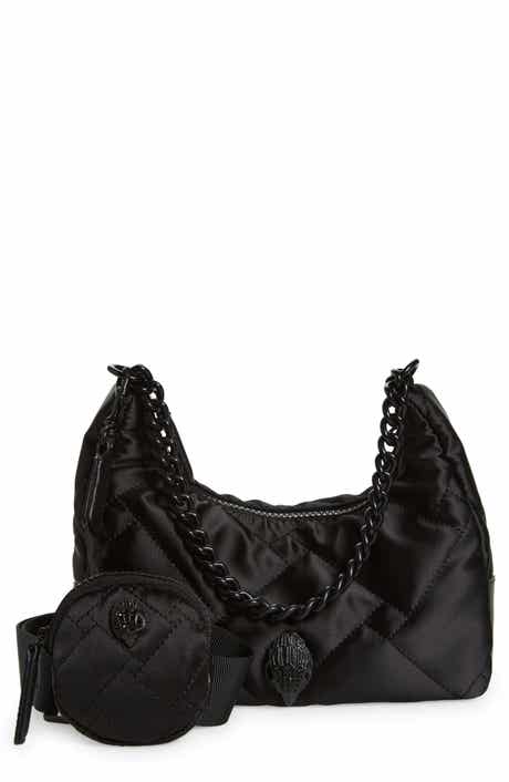 Kurt Geiger London Quilted Nylon Crossbody