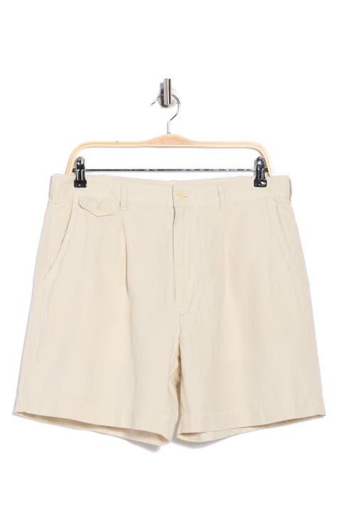 Capitola Linen Blend Shorts