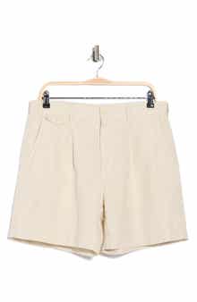 BUCK MASON Capitola Linen Blend Shorts