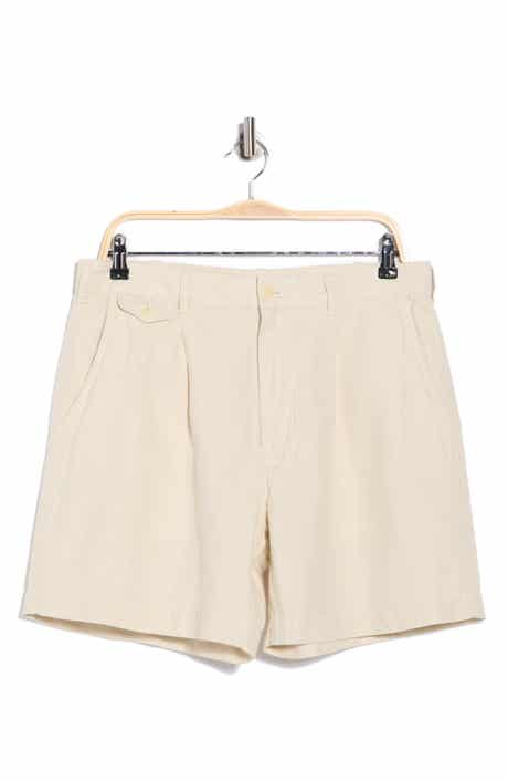 BUCK MASON Capitola Linen Blend Shorts