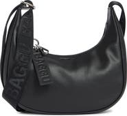 Baggu Small Recycled Leather Crescent Bag