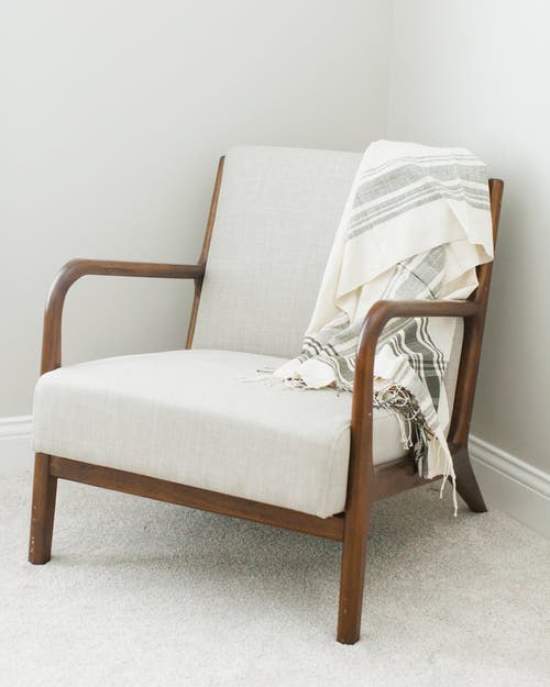 Creative Women Cabin Hatch Cotton Throw Blanket In Gray