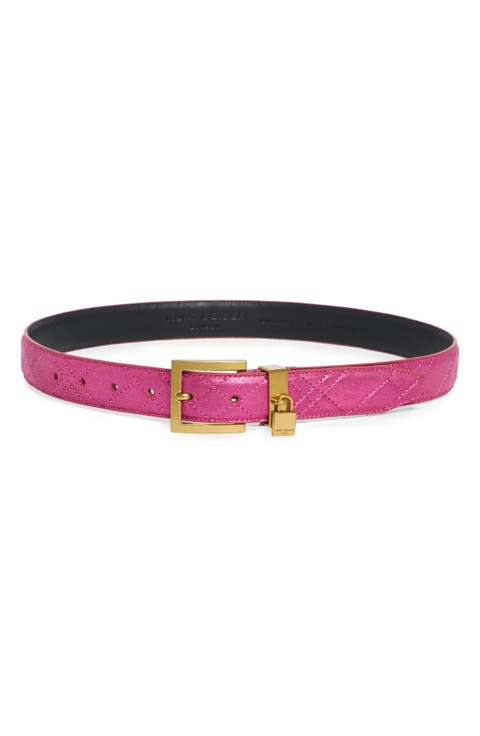 Brixton Quilted Belt