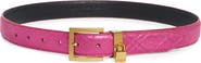 Kurt Geiger London Brixton Quilted Belt
