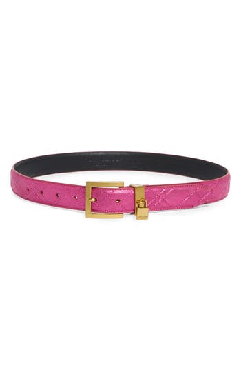 Kurt Geiger London Brixton Quilted Belt
