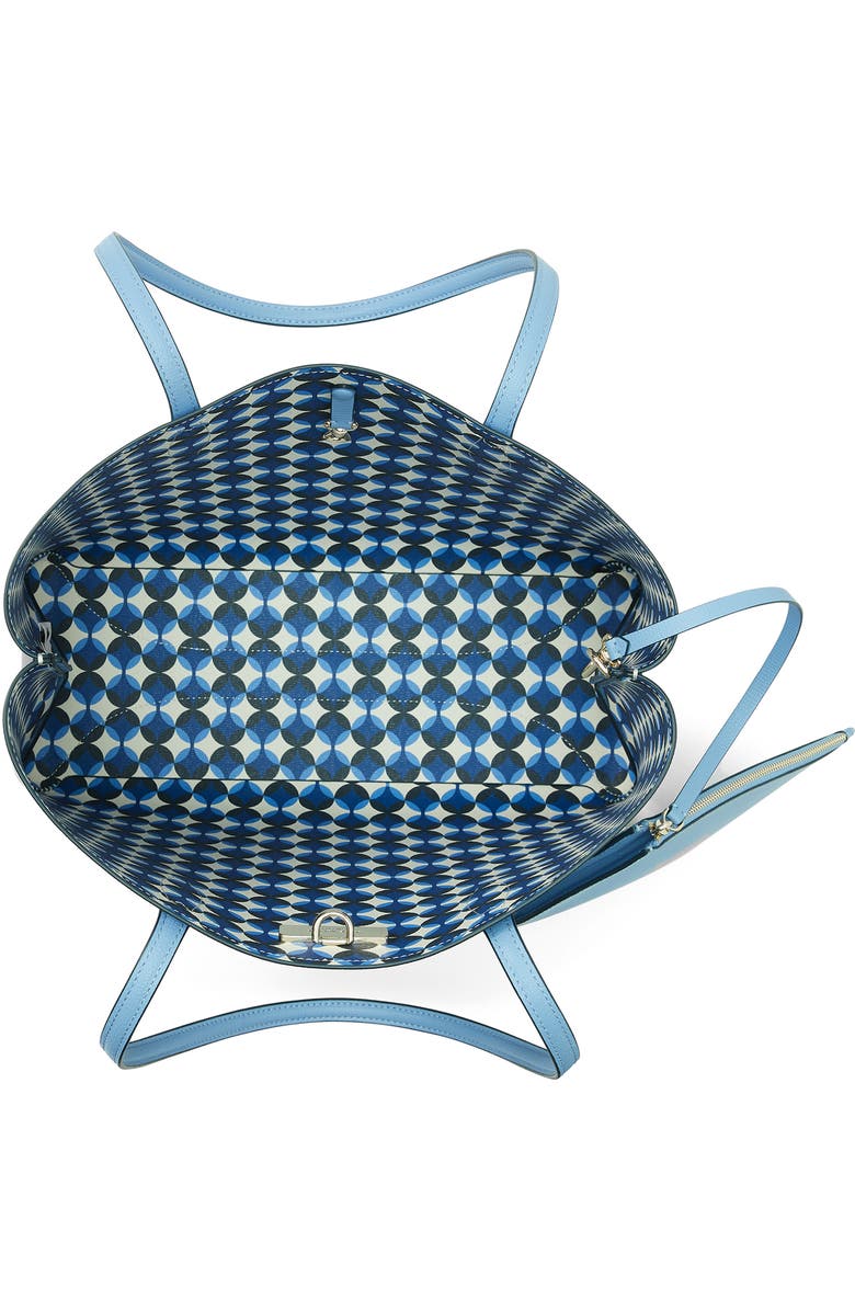 Kate Spade New York large all day patio tile leather tote, Alternate, color,