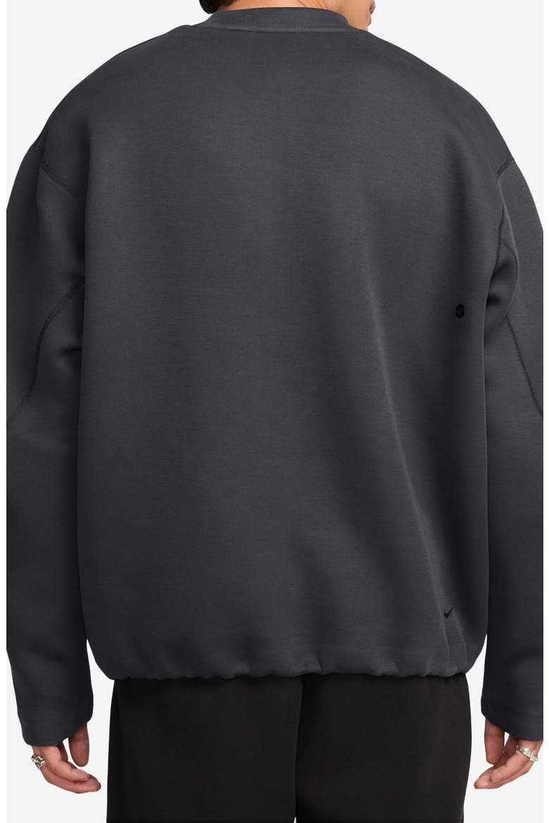Tech Fleece Sweatshirt, Alternate, color, ANTHRACITE/ BLACK