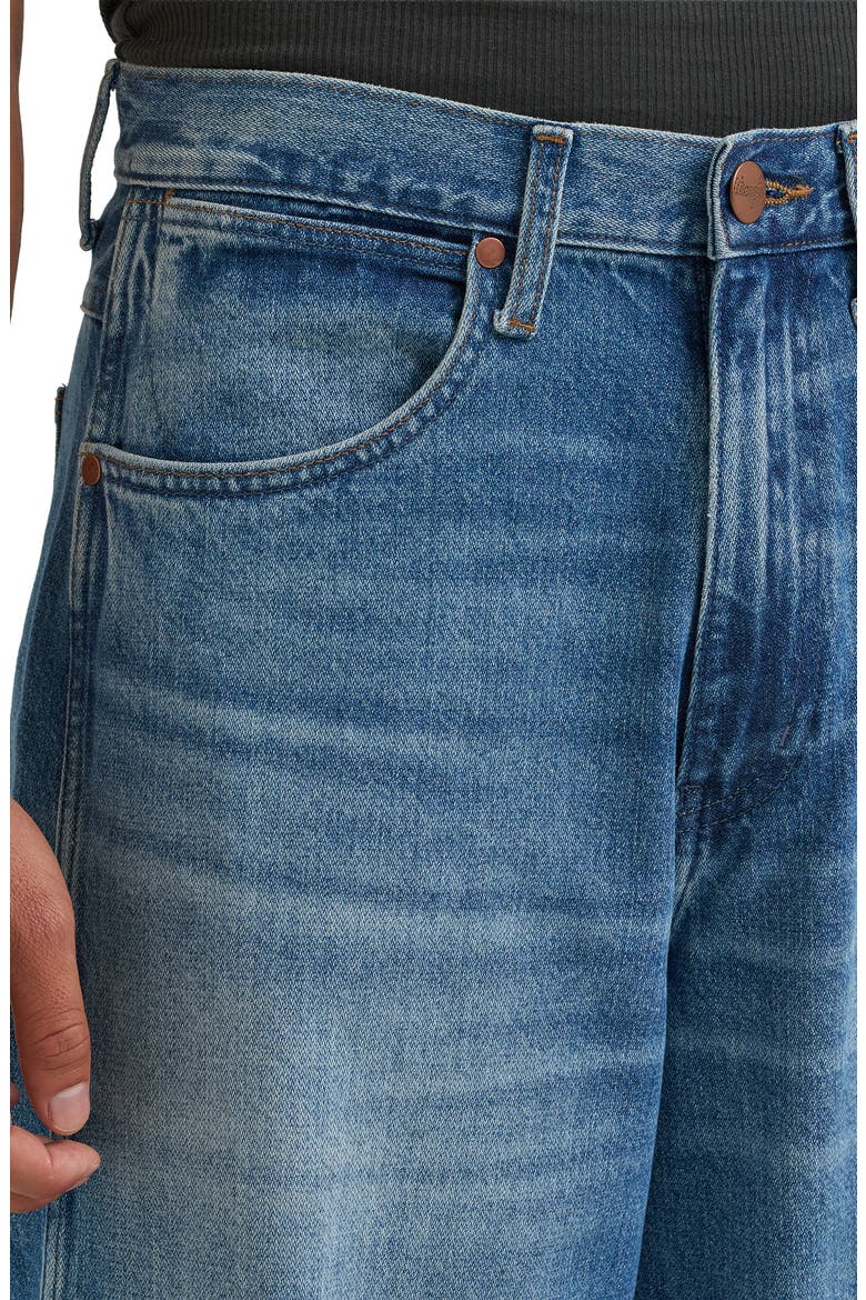 Western Relaxed Straight Leg Jeans, Alternate, color, VINTAGE WORN