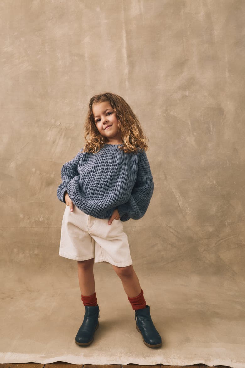 The Chunky Sweater Kids, Main, color, cornflower blue