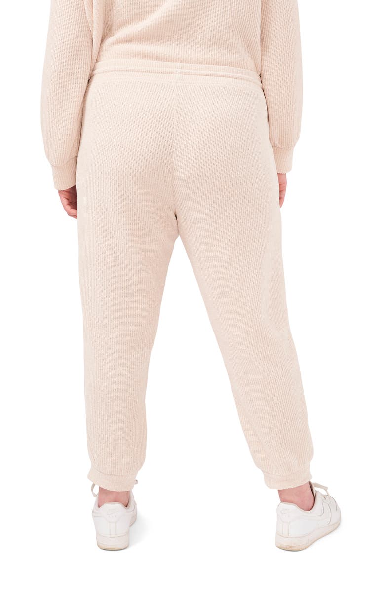 1.STATE Tassel Tie Joggers, Alternate, color, Soft Ecru