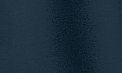 Eileen Fisher Notched Lapel Ponte Blazer In Blue