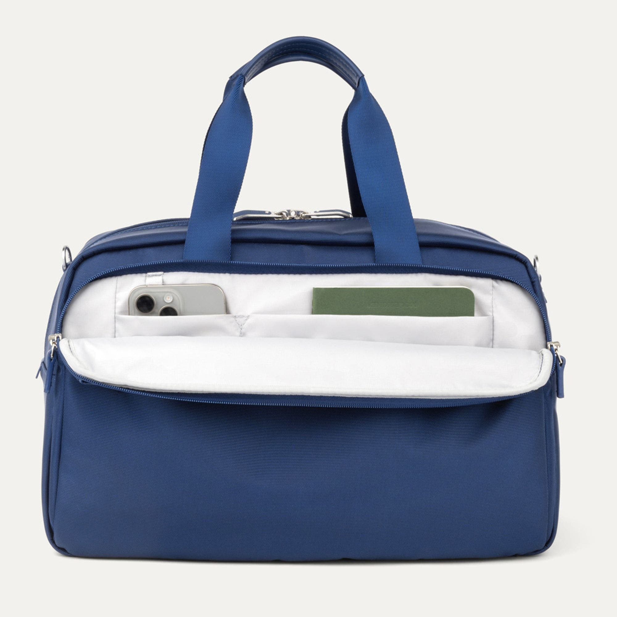 Versapack + Lightweight Underseat Travel Tote Bag, Alternate, color, Estate Blue